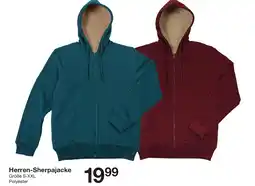 Zeeman Herren-Sherpajacke Angebot