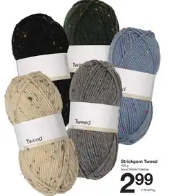 Zeeman Strickgarn Tweed Angebot