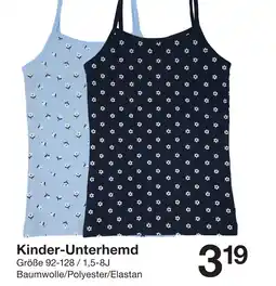 Zeeman Kinder-Unterhemd Angebot