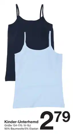 Zeeman Kinder-Unterhemd Angebot