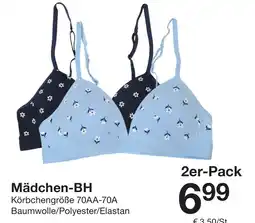 Zeeman Mädchen-BH Angebot