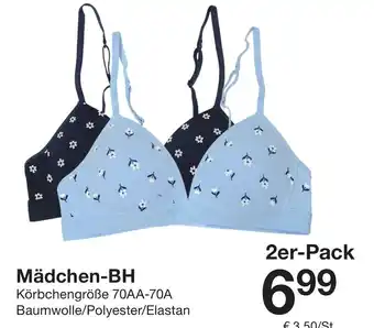 Zeeman Mädchen-BH Angebot