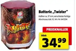 Hagebau Batterie,,Twister Angebot