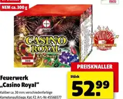 Hagebau Feuerwerk casino royal Angebot