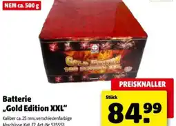 Hagebau Batterie Gold Edition XXL Angebot