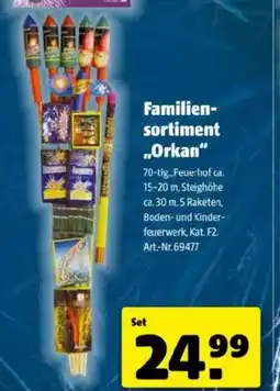 Hagebau Familien- sortiment Orkan Angebot