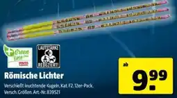 Hagebau Römische Lichter Angebot