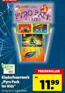Hagebau Kinderfeuerwerk Pyro Pack for Kids Angebot
