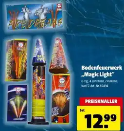Hagebau Bodenfeuerwerk magic light Angebot