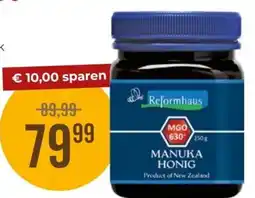 Martin Reformstark Manuka Honig MGO 630+ Angebot