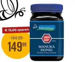 Martin Reformstark Manuka Honig MGO 630+ Angebot