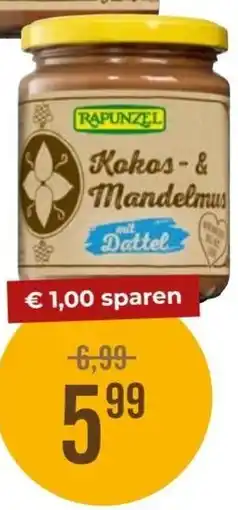 Martin Reformstark Kokos- & Mandelmus mit Dattel Angebot