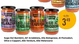 Martin Reformstark Sugo Dei Bambini, All' Arrabbiata, Alla Bolognese, Al Pomodori, Olive e Capperi, Alle Verdure, Alle Melanzane Angebot