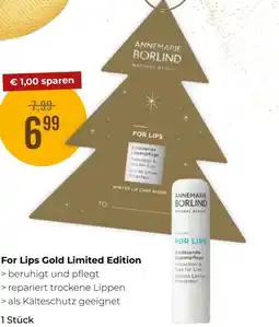 Martin Reformstark For Lips Gold Limited Edition Angebot