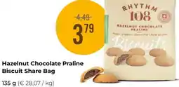 Martin Reformstark Hazelnut Chocolate Praline Biscuit Share Bag Angebot