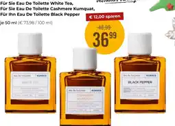 Martin Reformstark Für Sie Eau De Toilette White Tea, Angebot