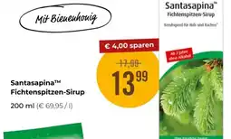 Martin Reformstark Santasapina Fichtenspitzen-Sirup Angebot