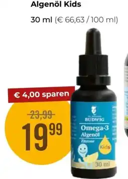 Martin Reformstark Algenöl Kids Angebot