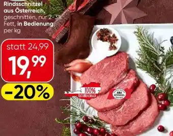 Rindsschnitzel aus Österreich