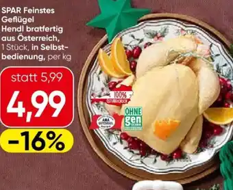 SPAR Feinstes Geflügel