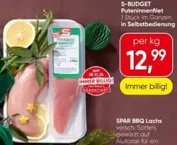 Eurospar S-budget putenbrustinnenfilet Angebot