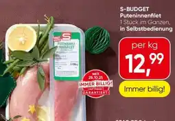 Eurospar S-budget putenbrustinnenfilet Angebot
