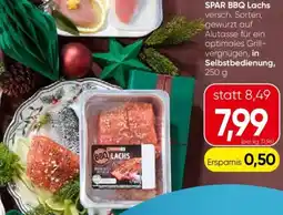 Eurospar SPAR BBQ Lachs Angebot