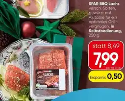 Eurospar SPAR BBQ Lachs Angebot
