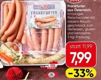 Eurospar Frankfurter Angebot
