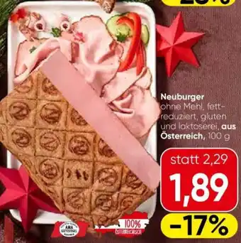 Eurospar Neuburger Angebot