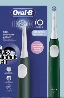 Red Zac Braun Oral-B Elektrische Zahnbürste Series iO2 Angebot