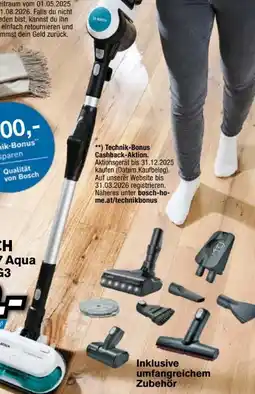 Red Zac Bosch Nass-Trockensauger BKS71HYG3 Angebot