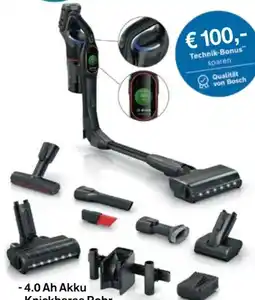 Red Zac Bosch Akku-Stick-Staubsauger Unlimited 10 BKS1051POW Angebot