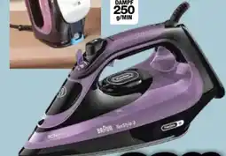 Red Zac Braun Dampfbügeleisen SI9661 VI TexStyle 9 Angebot