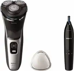 Red Zac Philips Nass-Trockenrasierer S3143/02 Series 3000 Angebot