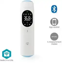 Red Zac Nedis Fieberthermometer BTHTIR10WT Angebot