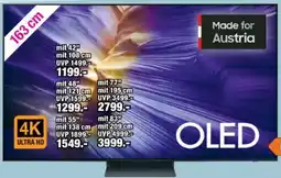 Red Zac Samsung Ultra HD OLED Vision AI TV 65S93F Angebot