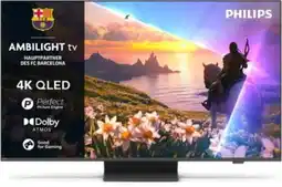 Red Zac Philips TV UHD Ambilight QLED 43PUS8600/12 Angebot