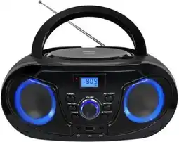 Red Zac Silva Schneider Radioempfänger mit CD MPC 25.4 Angebot