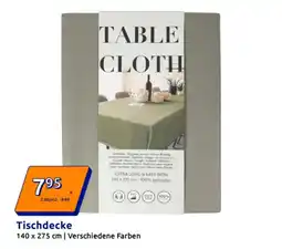 Action Tischdecke Angebot