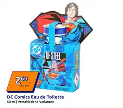 Action Dc comics eau de toilette Angebot