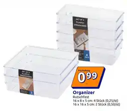 Action Organizer Angebot