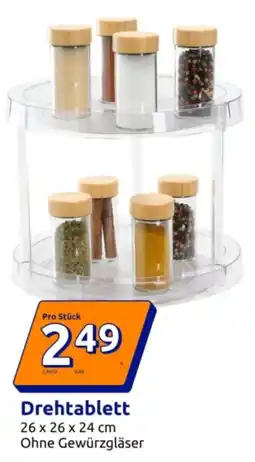 Action Drehtablett Angebot