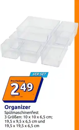 Action Organizer Angebot