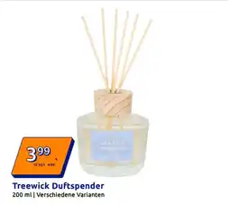 Action Treewick duftspender Angebot