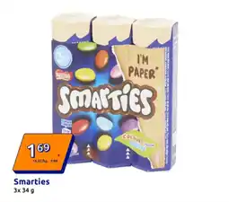 Action Smarties Angebot
