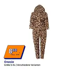 Action Onesie Angebot
