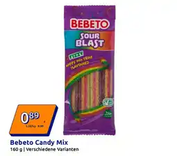 Action Bebeto candy mix Angebot