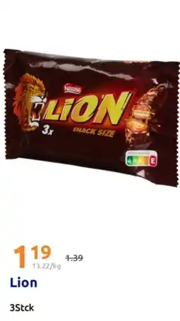 Action Lion Angebot