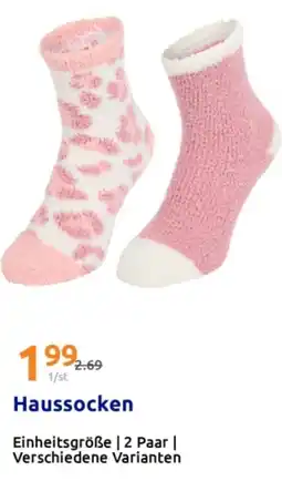 Action Haussocken Angebot